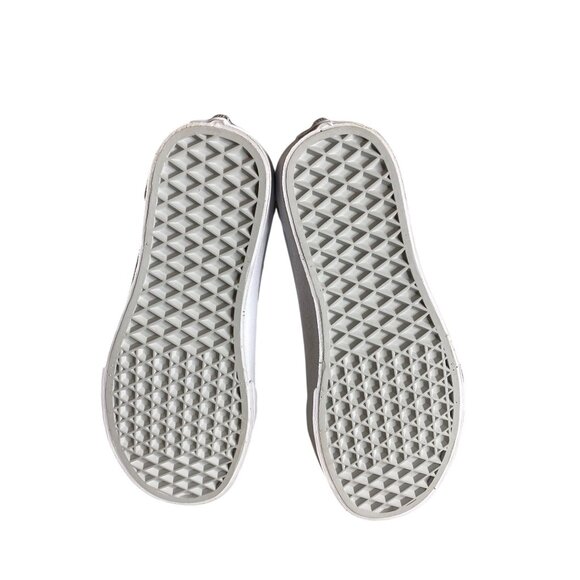 Vans Old Skool White Canvas Sneakers Womens Size 5.5 NEW - Picture 6 of 9